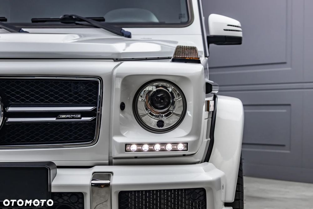 Mercedes-Benz Klasa G - 8