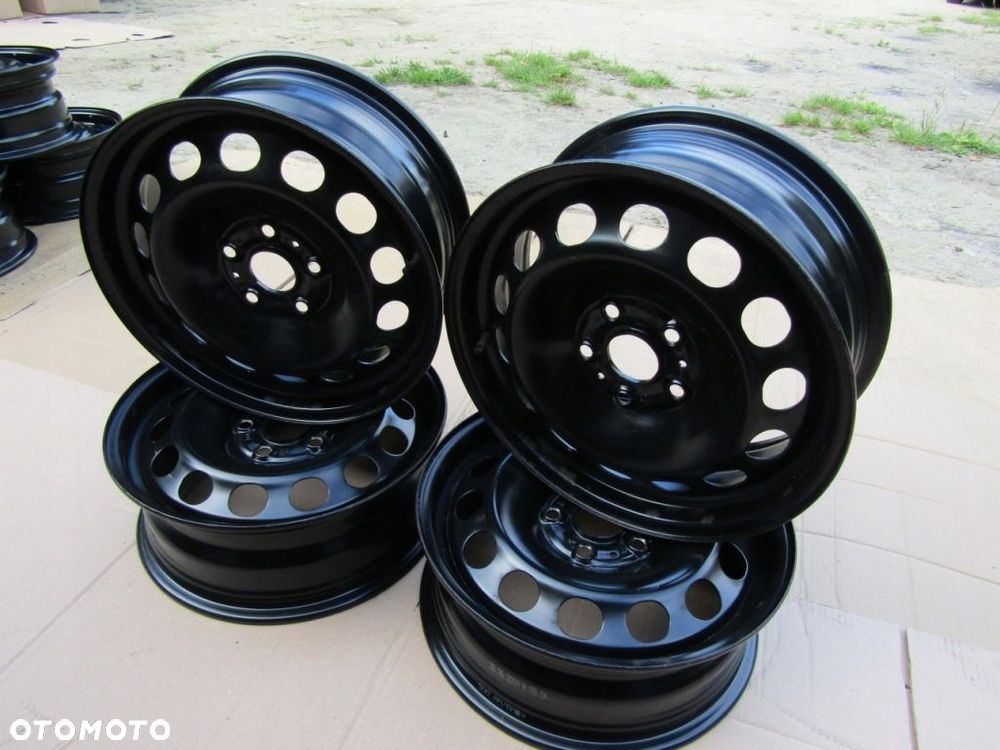 4x Felgi 16 VW T-ROC T Roc Jetta Golf V VI VII Seat Ateca Skoda Karoq Octavia 6 j 5x112 ET43 - 3