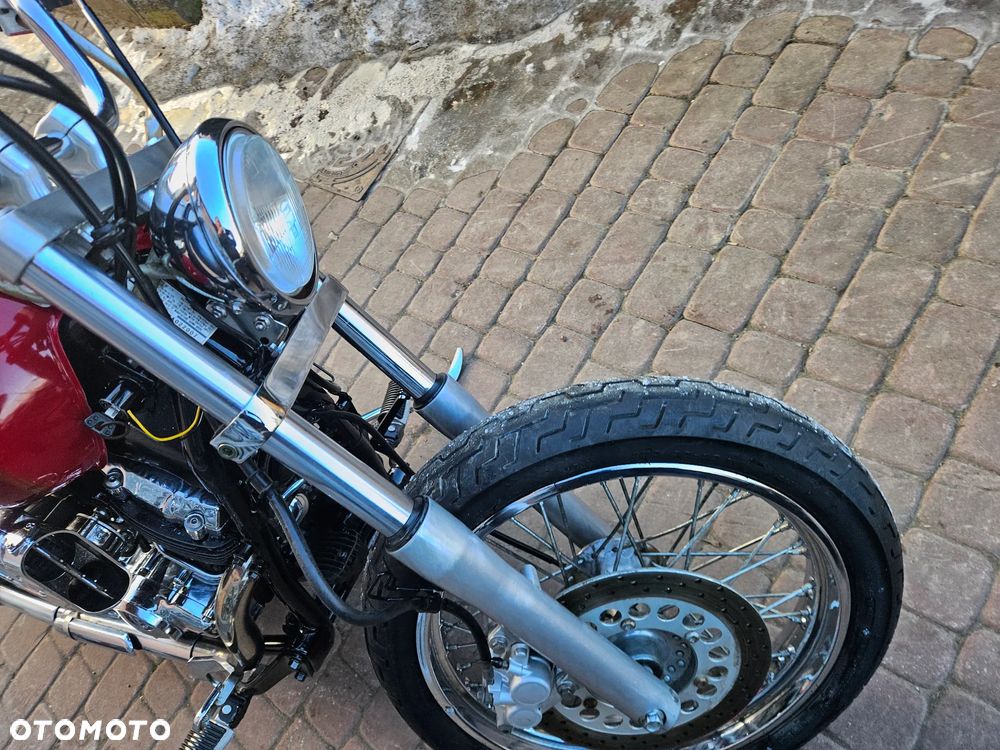 Yamaha Drag Star - 9