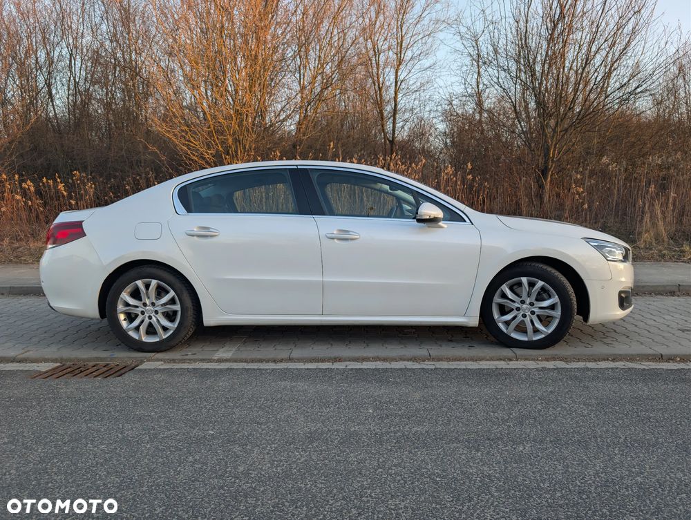 Peugeot 508 2.0 HDi Allure - 12
