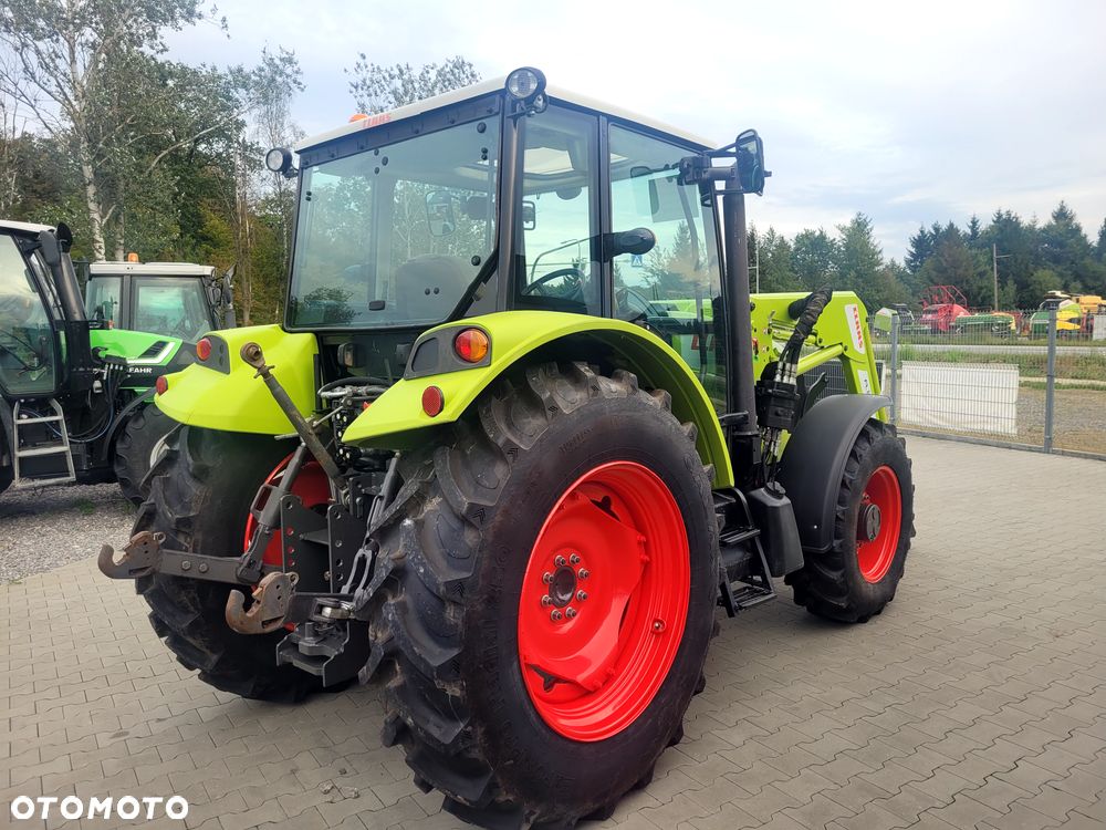 Claas AXOS 340 z Ładowaczem FL100 - 6