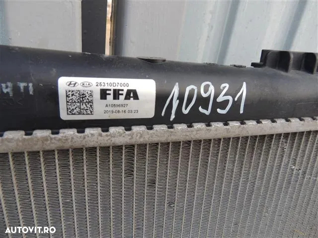 Radiator apa Kia Sportage Hyundai Tucson an 2016 2017 2018 2019 2020 2021 cod 25310-D7000 - 2