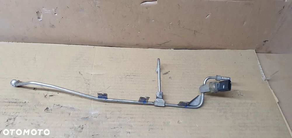 Rurka przewód paliwa paliwowy czujnik VW Passat B6 2.0 FSI 06F127505N 06E906051E - 5