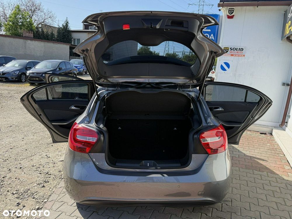 Mercedes-Benz Klasa A 180 BlueEfficiency Edition Style - 11