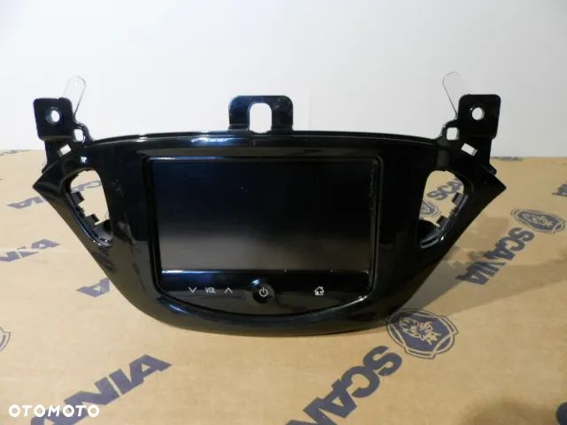 RADIO NAWIGACJA OPEL ADAM CORSA E CHEVROLET TRAX CRUZE 13427712 LSP2GTD - 1