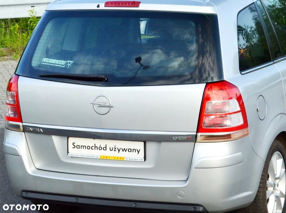 Opel Zafira 1.7 CDTI Cosmo - 19