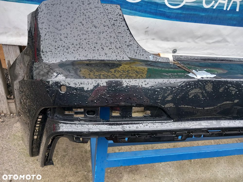 Zderzak AUDI A6 C8 kombi S-line tył/tylni - 10