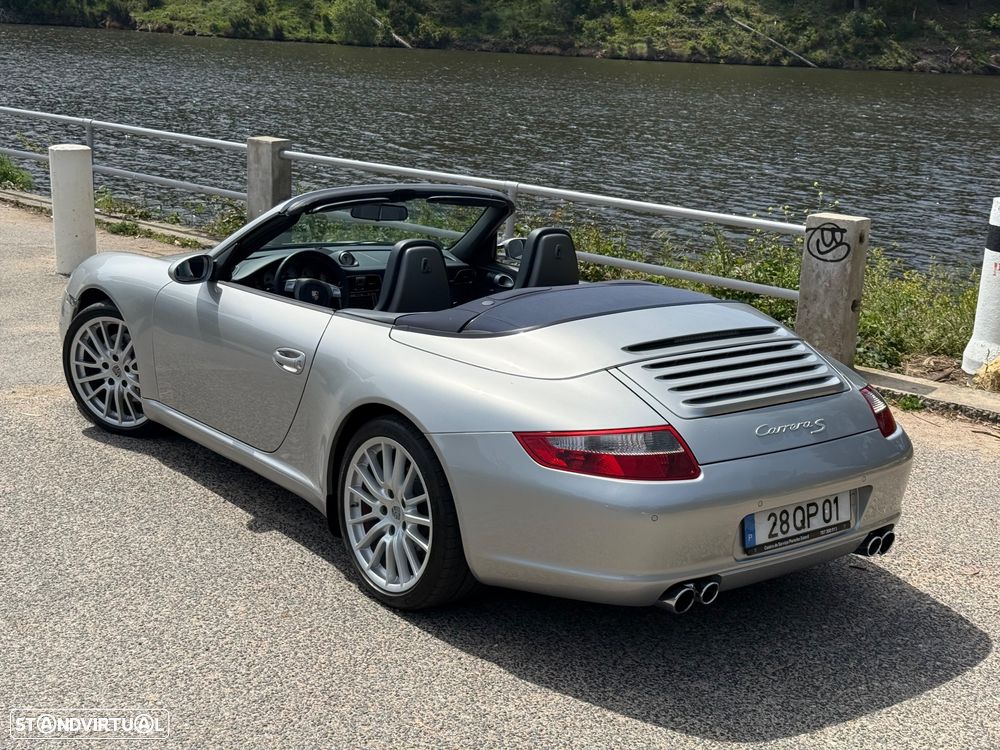 Porsche 911 (997) Carrera S Cabriolet - 15