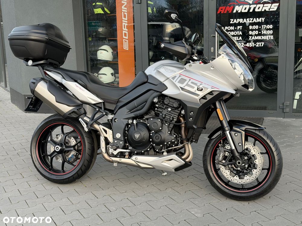 Triumph Tiger - 2