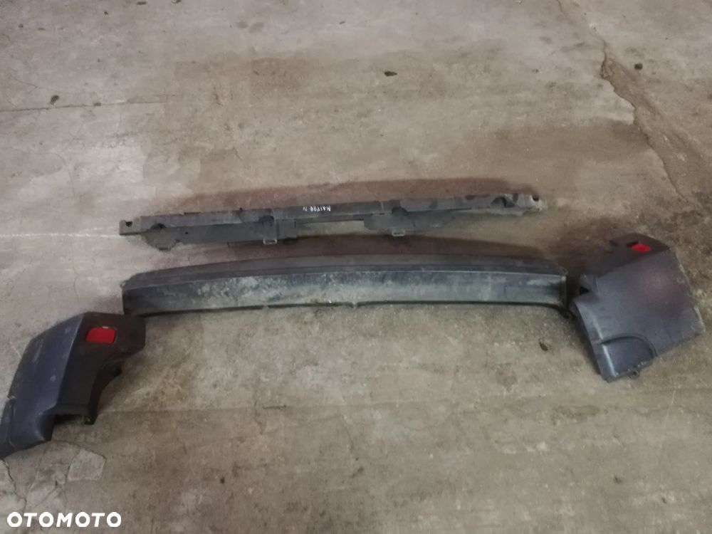 ZDERZAK TYŁ KIEŁ KIEŁ BELKA WZMOCNIENIE RENAULT MASTER III 3 4 - 1