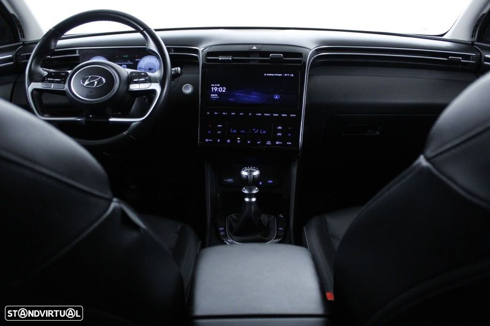 Hyundai Tucson 1.6 CRDi Vanguard - 18