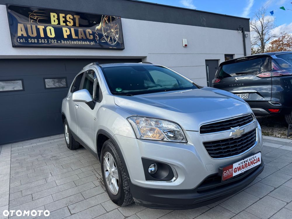 Chevrolet Trax 1.4T AWD LT+ - 29