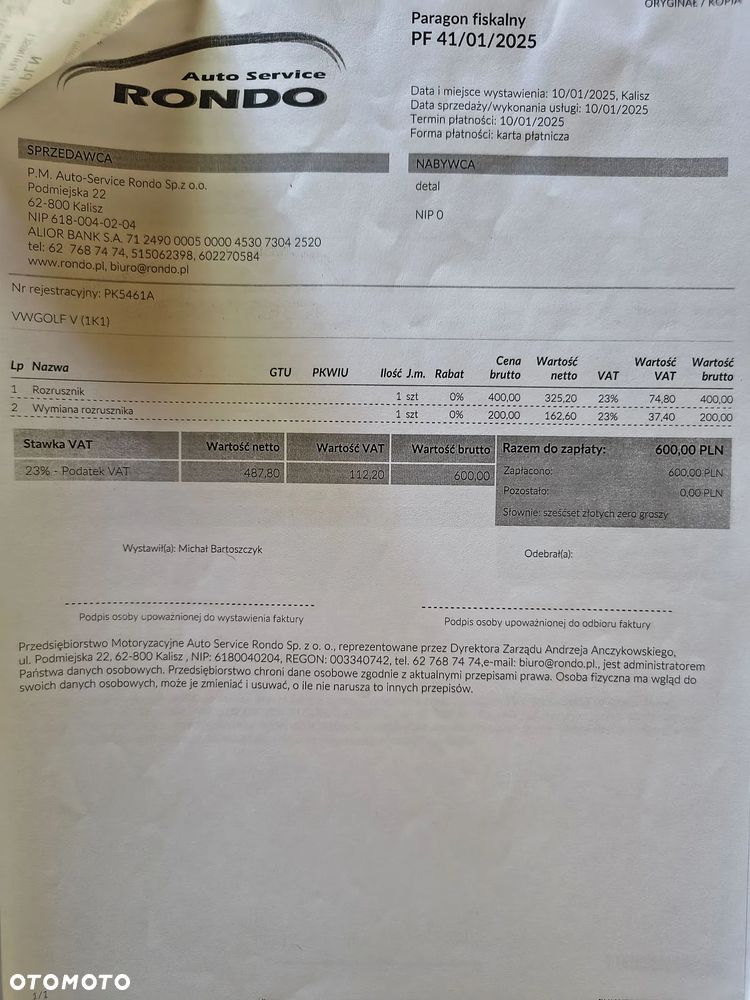 Volkswagen Golf Variant 1.9 TDI Comfortline - 31