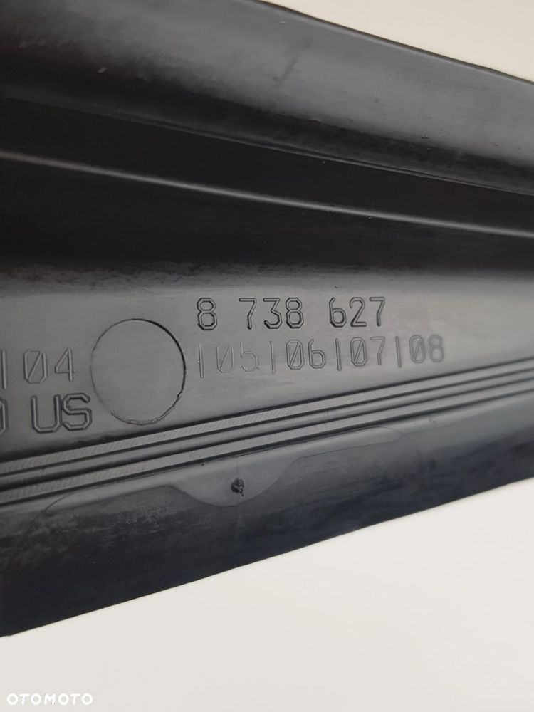 NOWA ORYGINALNA OSŁONA USZCZELKA POKRYWY BAGAŻNIKA TAPICERKA BMW X5 8738627 - 4