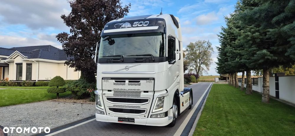 Volvo ///FH///500///GLOBETROTTER ///XXL///2018///ZABUDOWY MIĘDZYOSIOWE/// WYŚWIETLACZ OBCIĄŻENIA///STANDARD/// STAN BARDZO DOBRY - 9