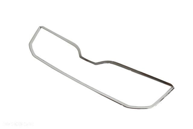 skoda octavia 2014 przed lift ramka chrom grilla - 3