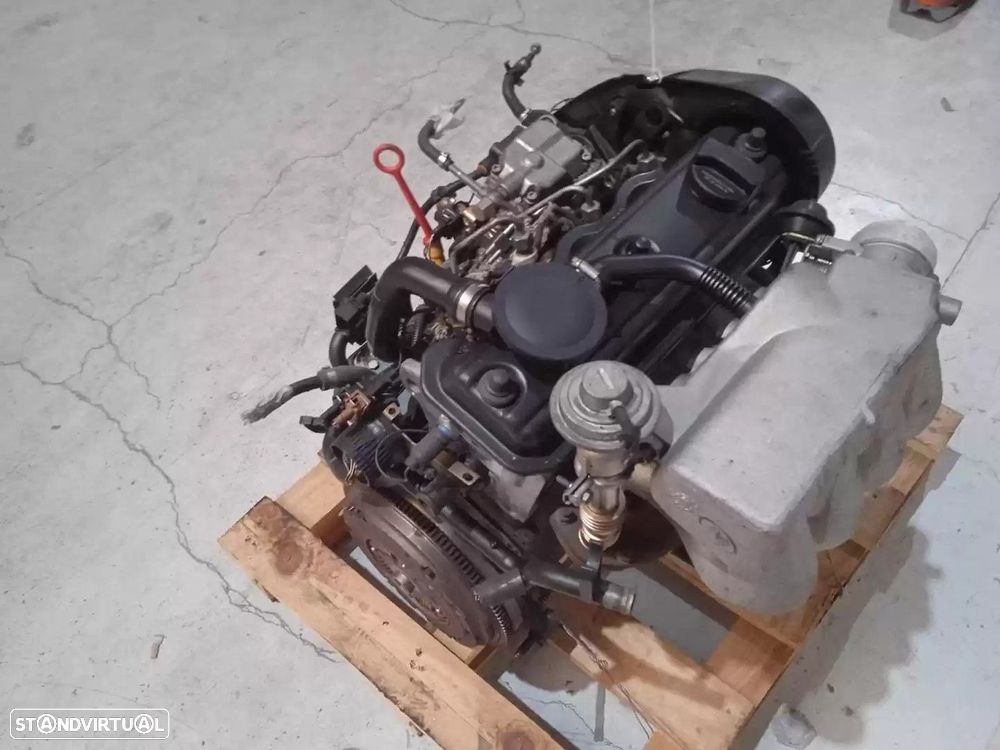MOTOR COMPLETO SEAT CORDOBA 1997 -AEY - 5
