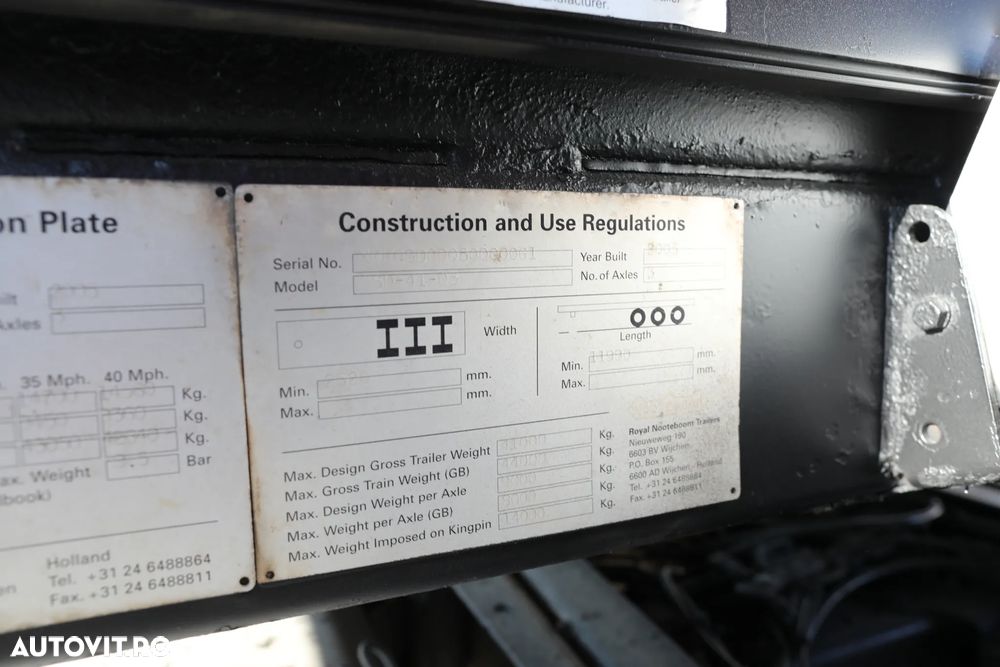 Nooteboom OSD‑41‑03 - 9