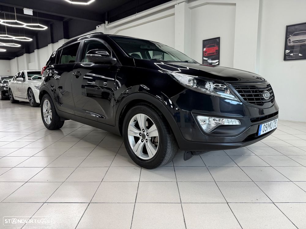 Kia Sportage 1.7 CRDI ISG Prime - 2