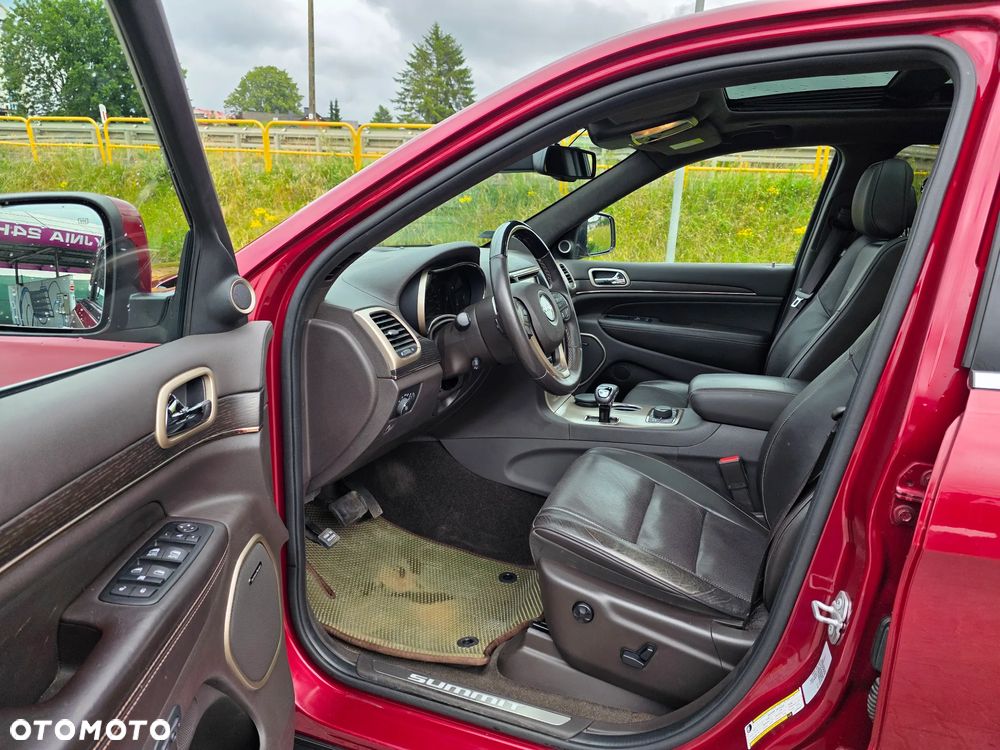 Jeep Grand Cherokee 3.0 CRD Overland Summit - 8