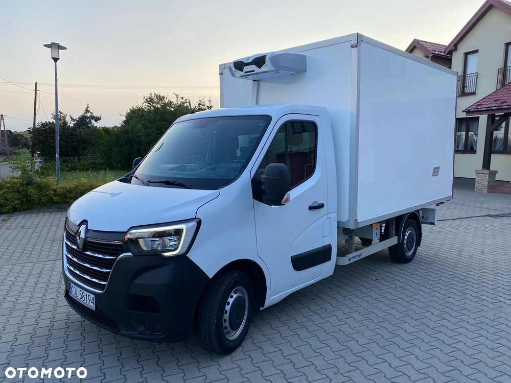 Renault Master Chłodnia Mroźnia 220V. Agregat Zanotti Salon Polska - 1