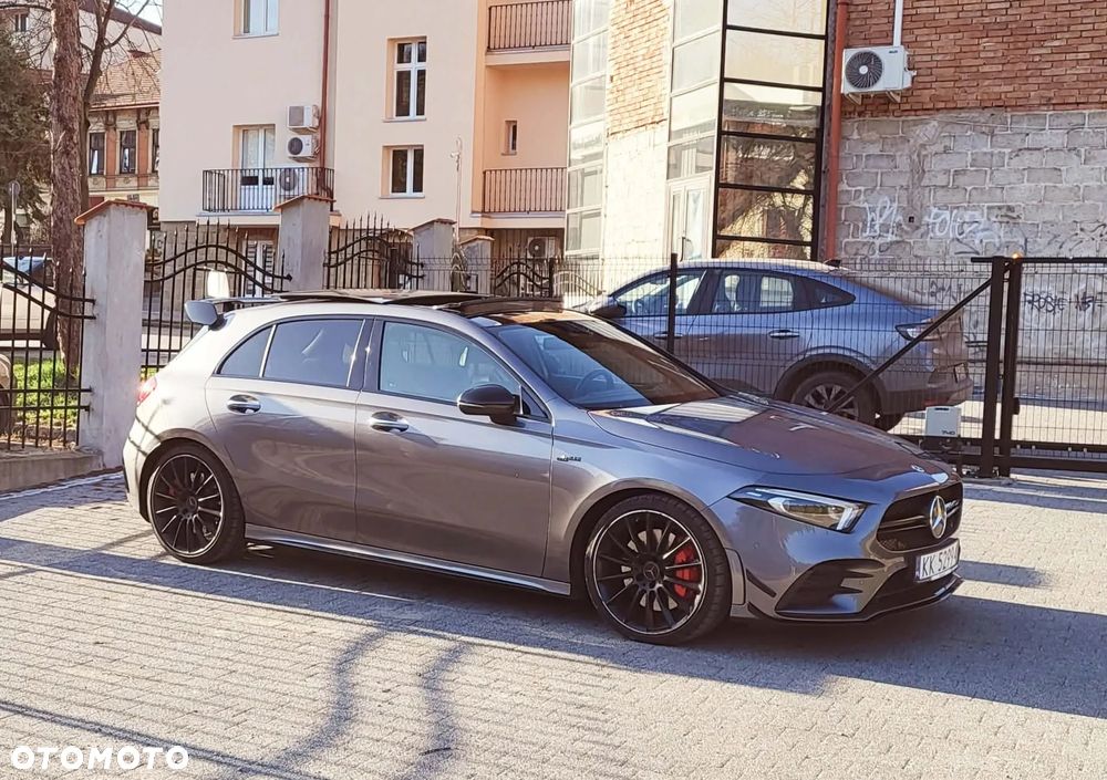Mercedes-Benz Klasa A 35 AMG 4-Matic 7G-DCT - 4