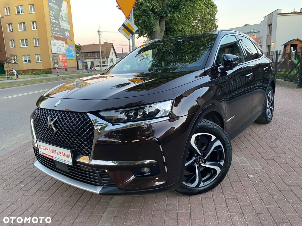 DS Automobiles DS 7 Crossback 2.0 BlueHDi Performance Line + - 5