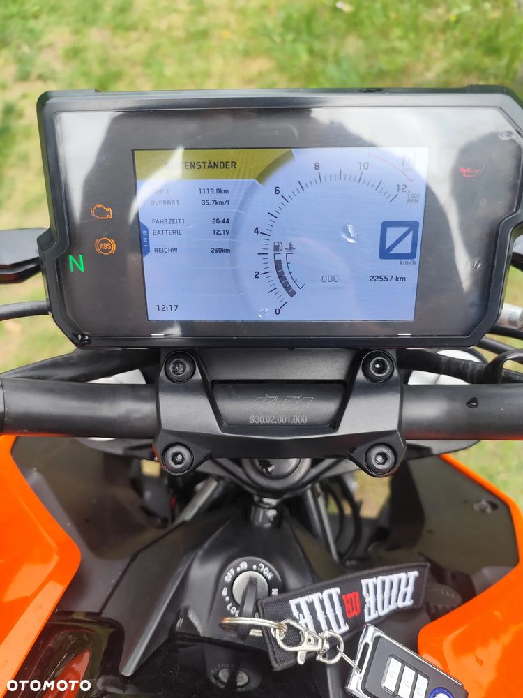 KTM Duke 125 - 8