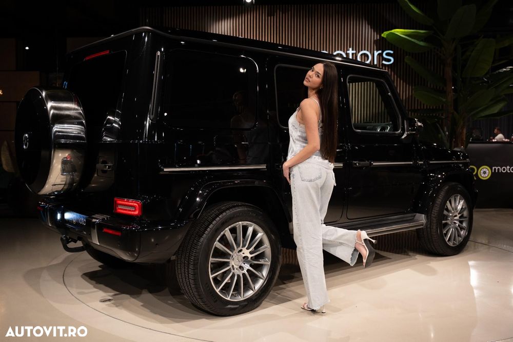 Mercedes-Benz G 400 d SW Long - 11