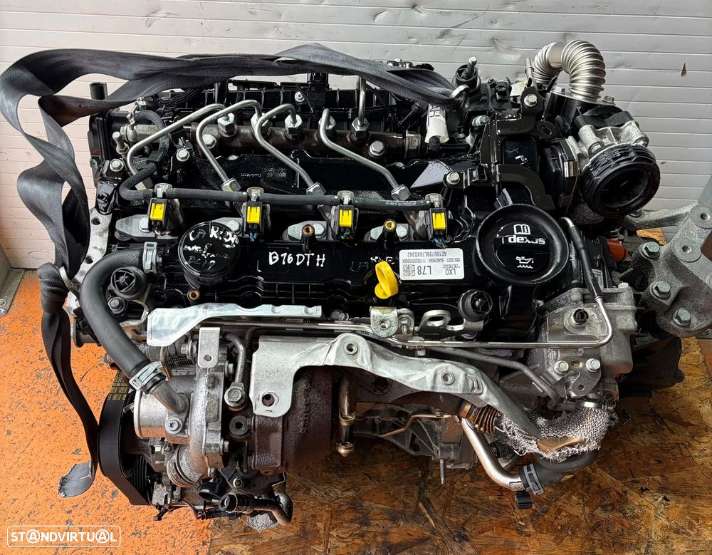 Motor Opel Insignia/Astra K 1.6 Cdti Ref: B16DTH Ano 2019