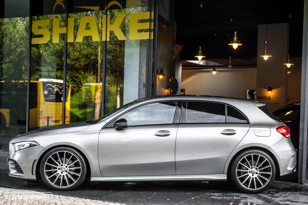 Mercedes-Benz A 180 d AMG Line Aut. - 2