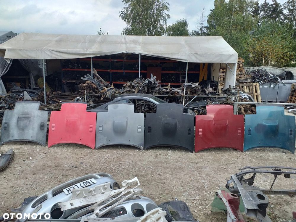 TOYOTA CELICA V 5 maska pokrywa silnika - 3