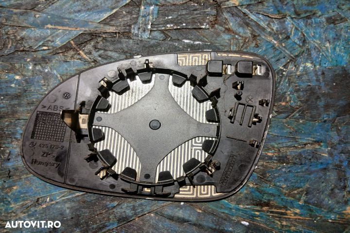 Sticla oglinda dreapta Volkswagen VW Eos 1 [2006 - 2010] Cabriolet 2. - 2
