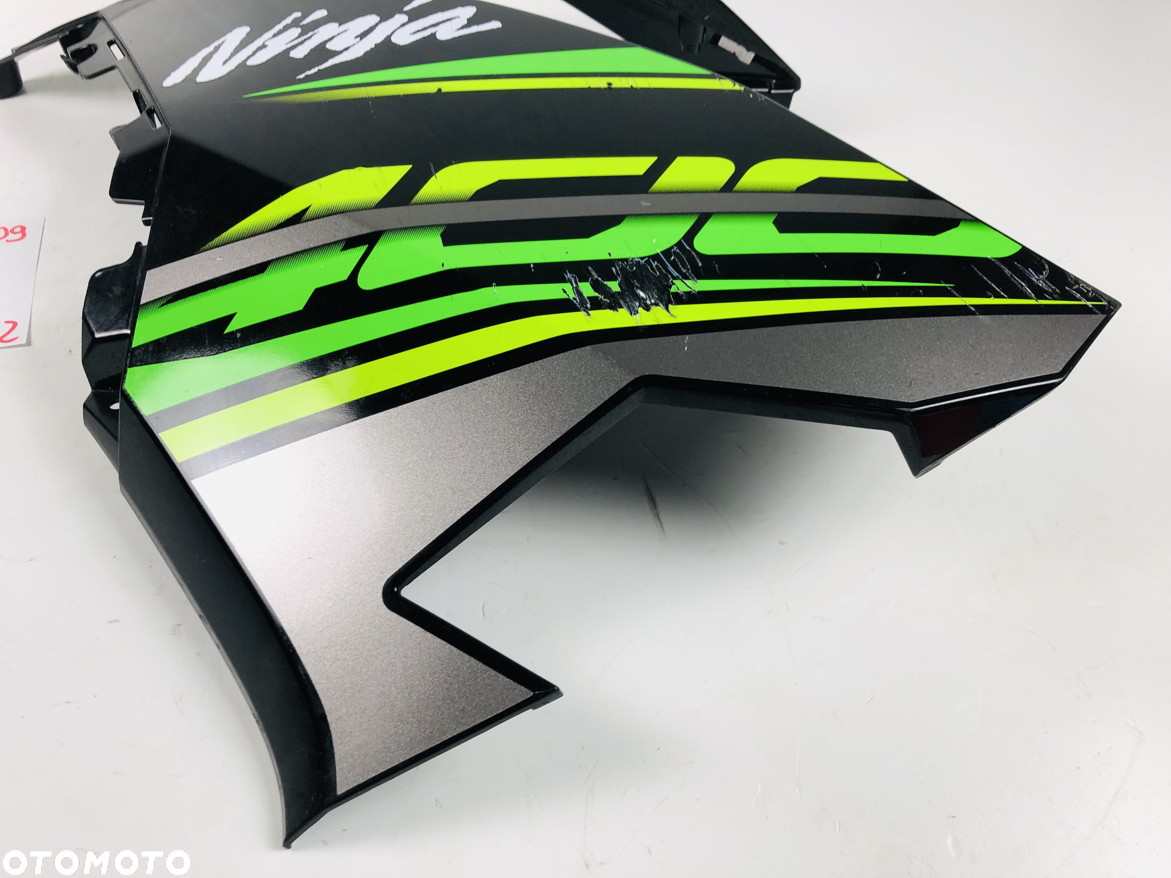 Kawasaki Ninja 400 2018 owiewka pług bok lewy ABS - 2