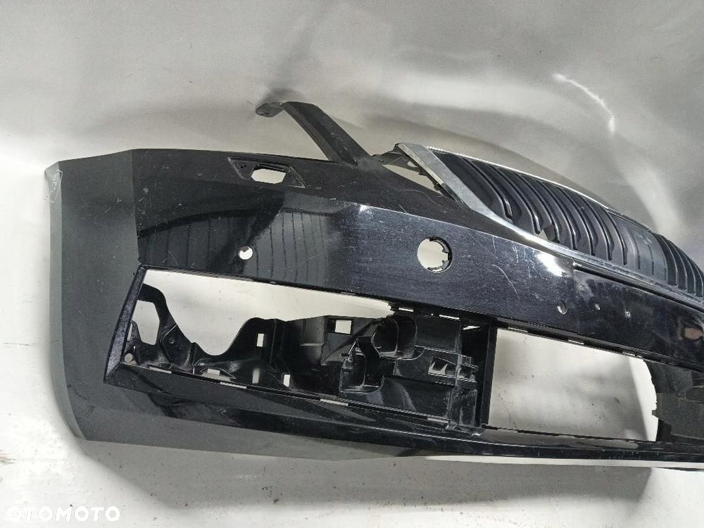 ZDERZAK PRZÓD PRZEDNI SKODA OCTAVIA III 44 PDC SPRYSKI 5E0807221 - 3