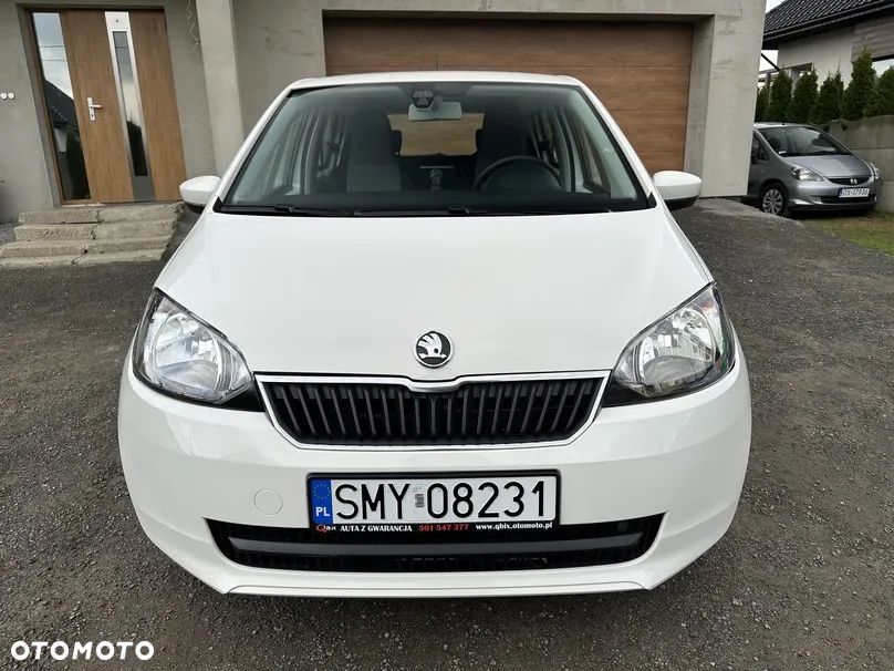 Skoda Citigo 1.0 MPI Clever - 4