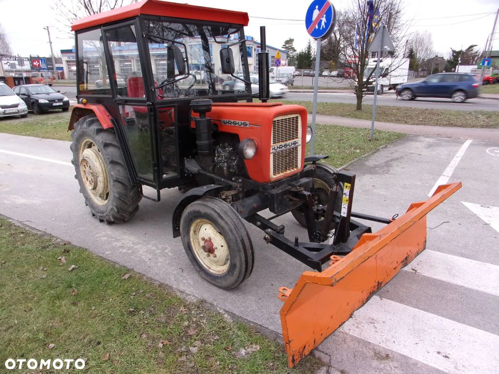 Ursus Ciągnik rolniczy 2812, C-330, C-330M, C-355, C-360, T-25, Zetor 7211-7711, MTZ-320, Pronar 320A z pługiem do śniegu - 15