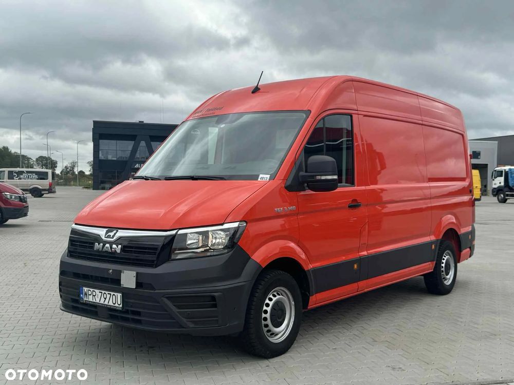 MAN TGE 3.140 FURGON L3H3 - 1