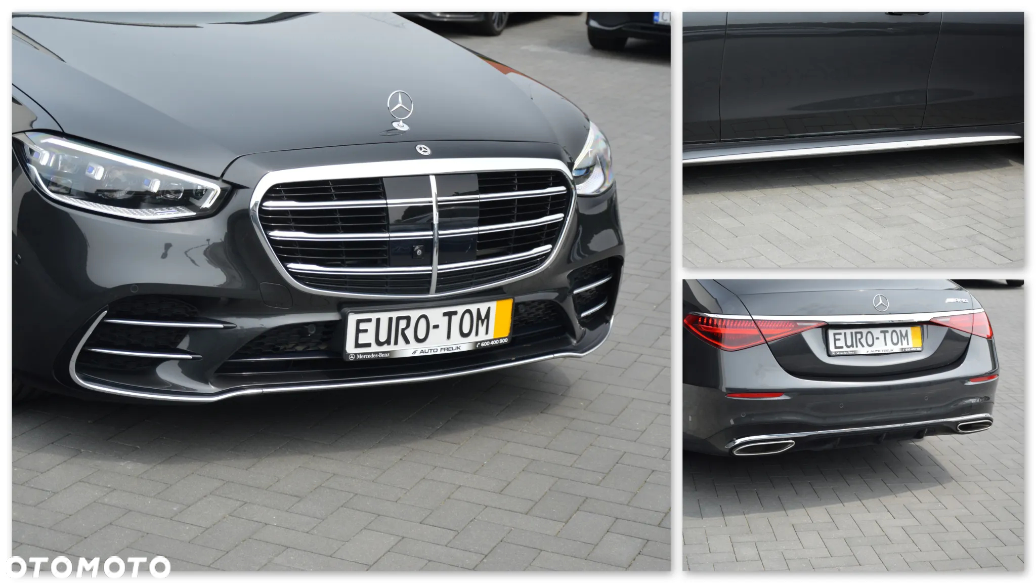 Mercedes-Benz Klasa S 580 e PHEV 4-Matic AMG Line 9G-TRONIC - 32
