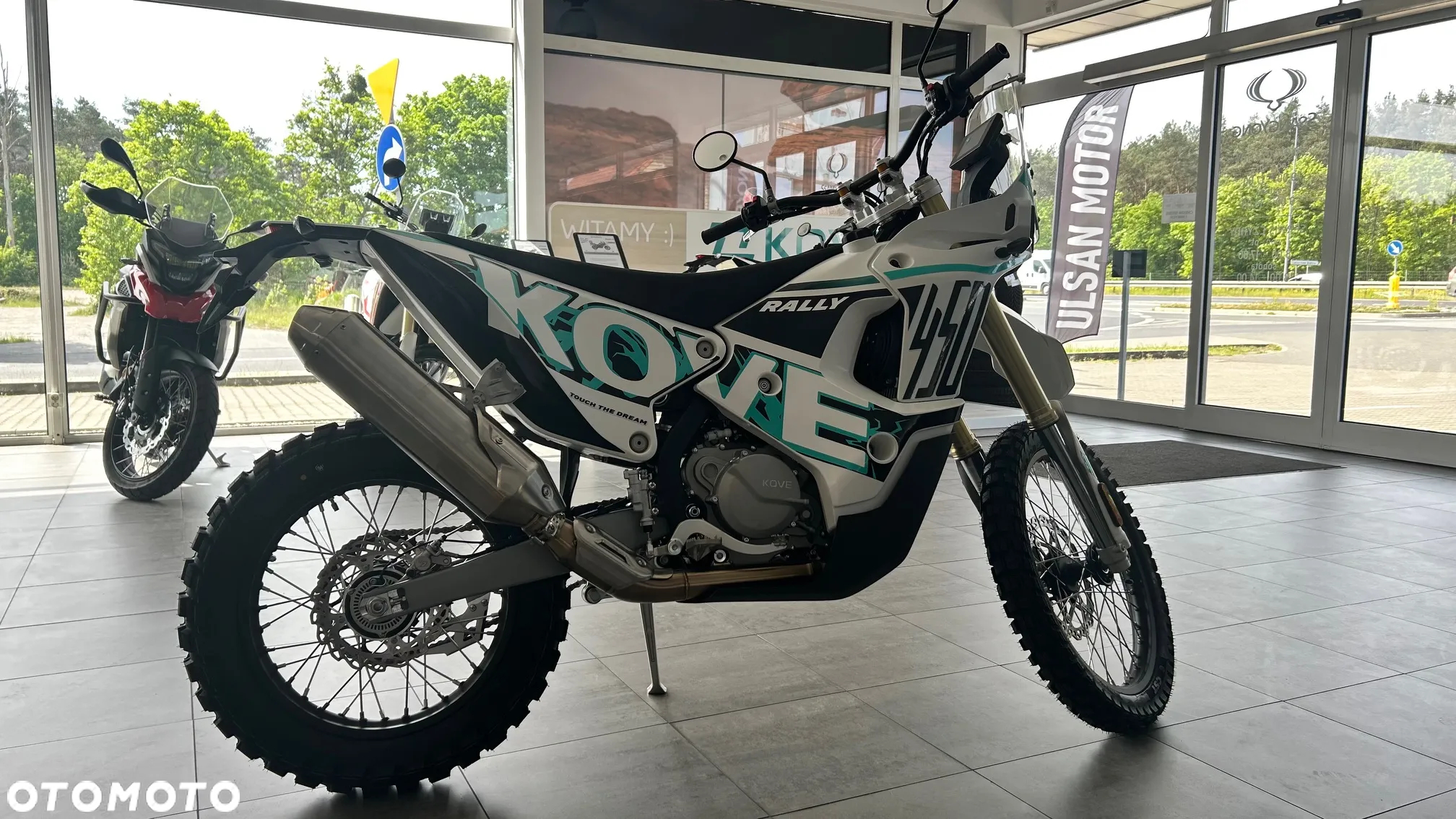 KOVE 450 Rally