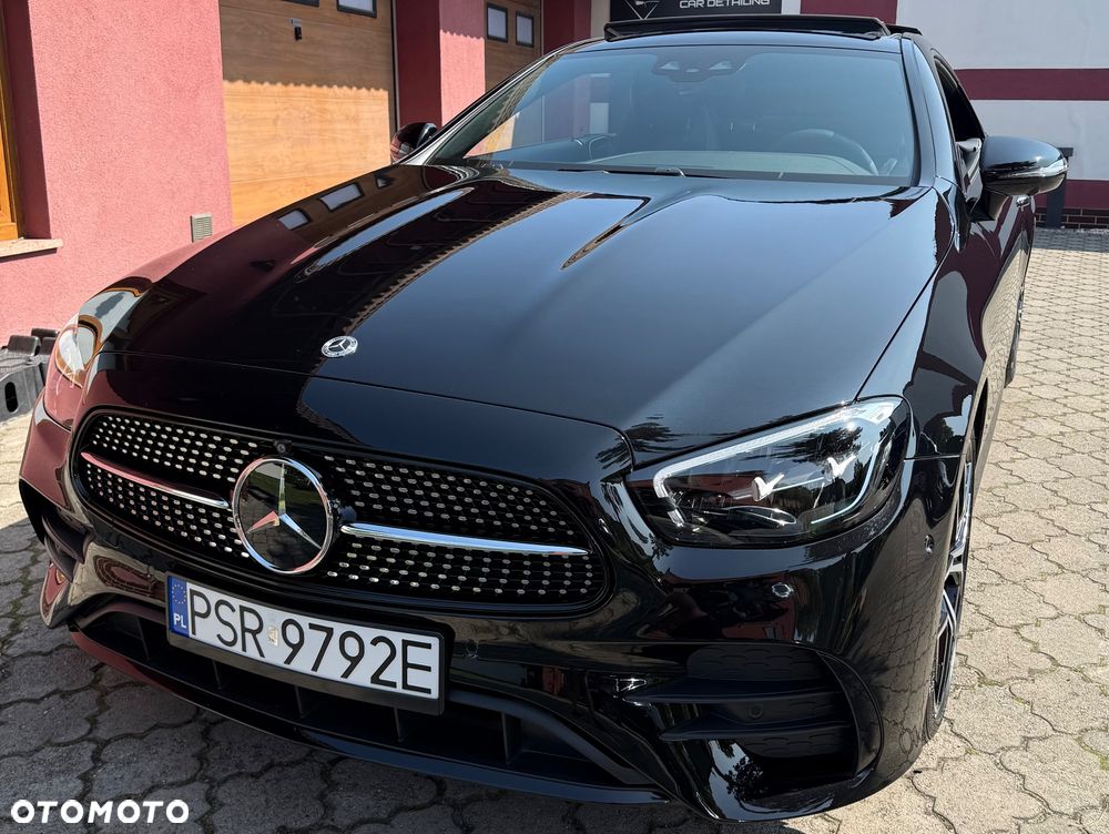 Mercedes-Benz Klasa E 450 4-Matic AMG - 9