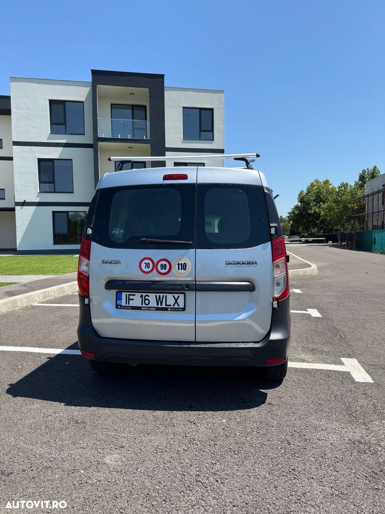 Dacia Dokker TCe 102 GPF Laureate - 5
