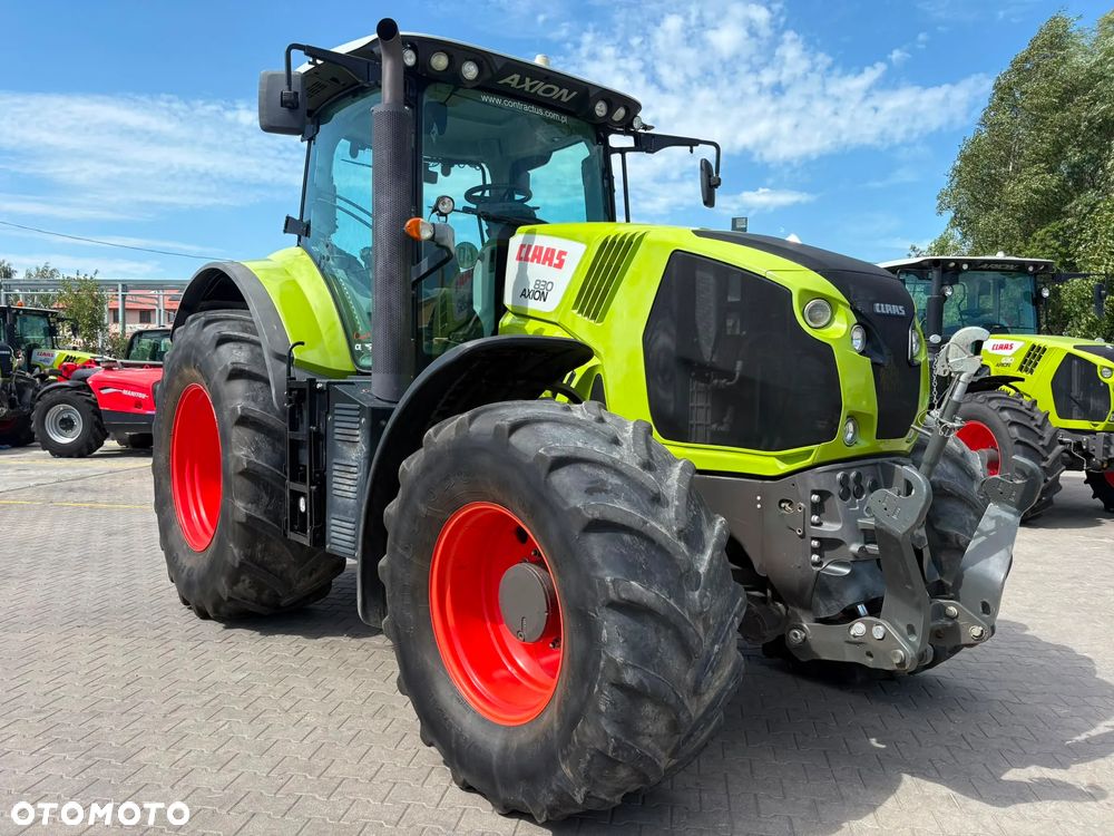 Claas AXION 830 CEBIS Hexa-shift - 1