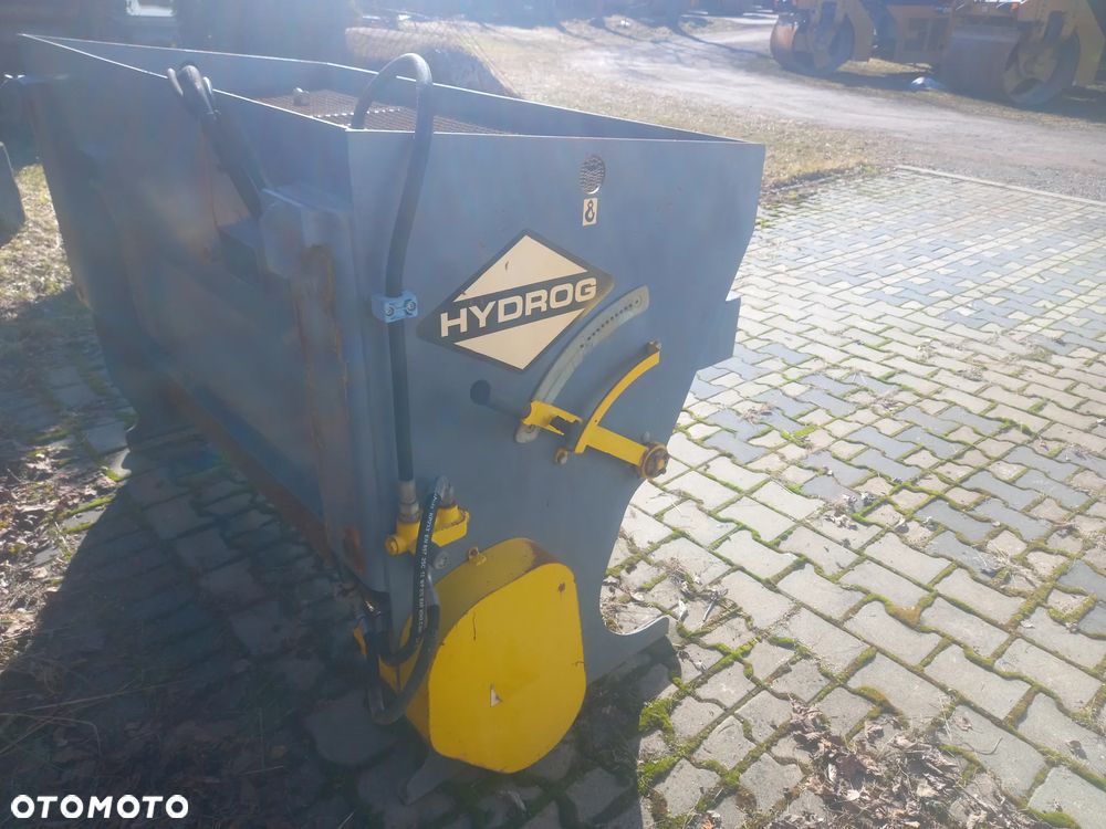 Siewnik rozsypywacz Hydaruliczny HYDROG RG 1700 2016rok Bomag hamm cat ammann dynapac - 4