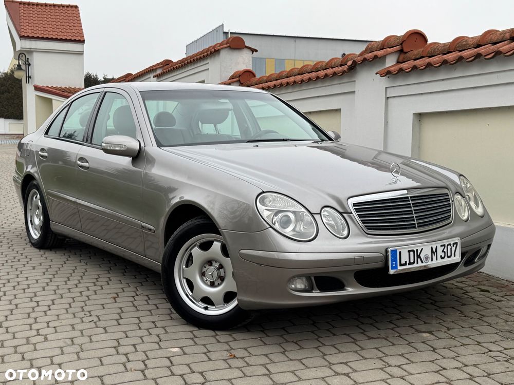 Mercedes-Benz Klasa E - 5