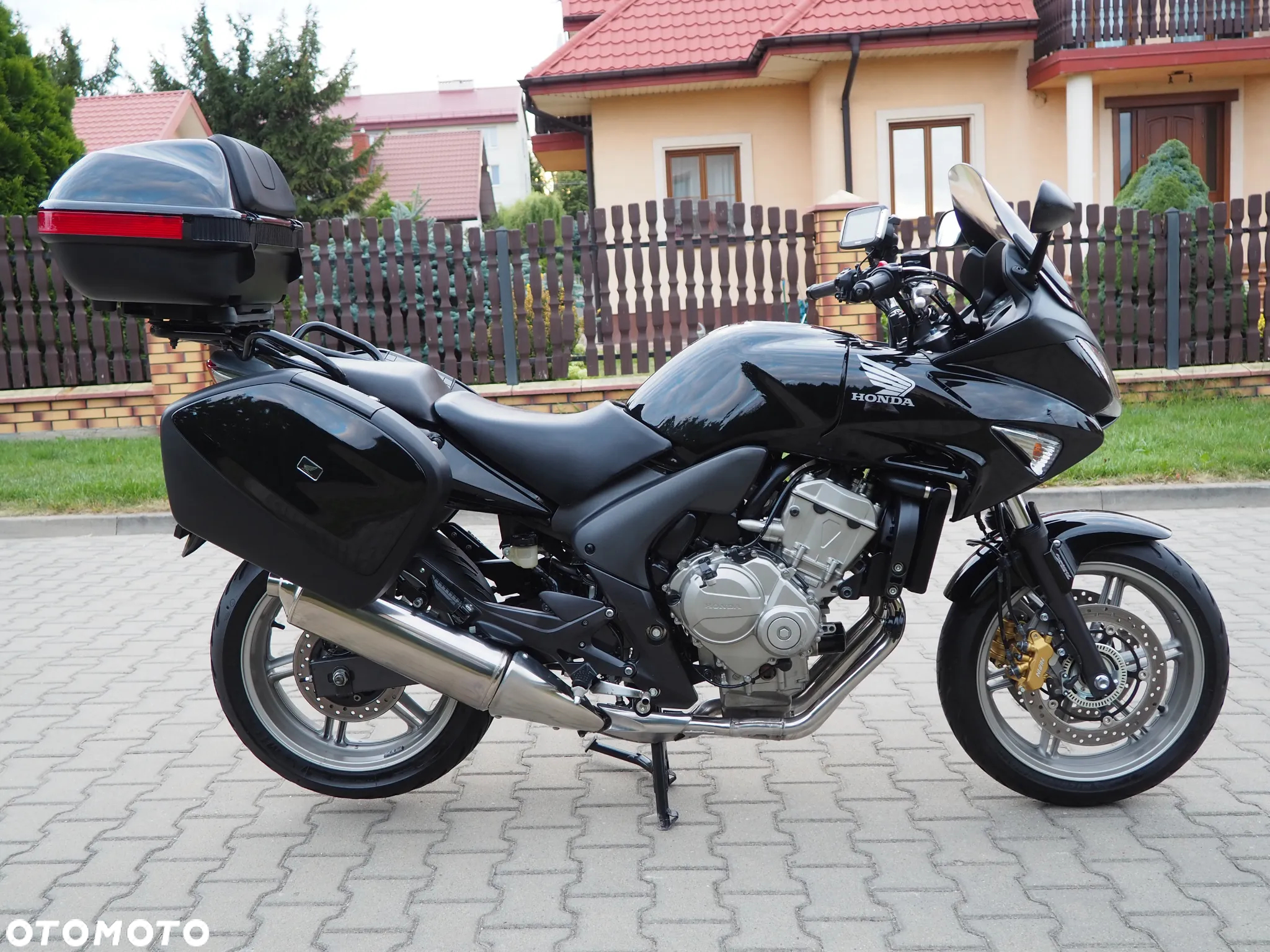 Honda CBF - 14