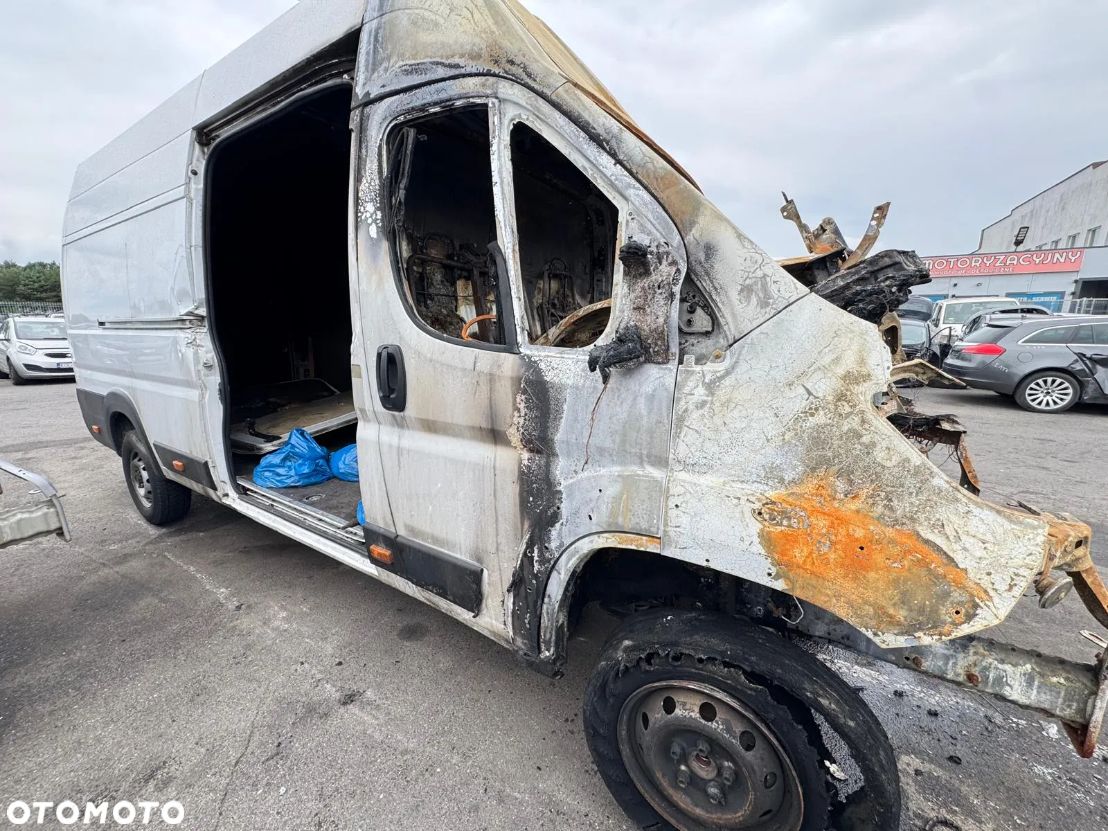 Fiat Ducato  2021 poj. 2.3 Multijet 140 KM - na części - 2