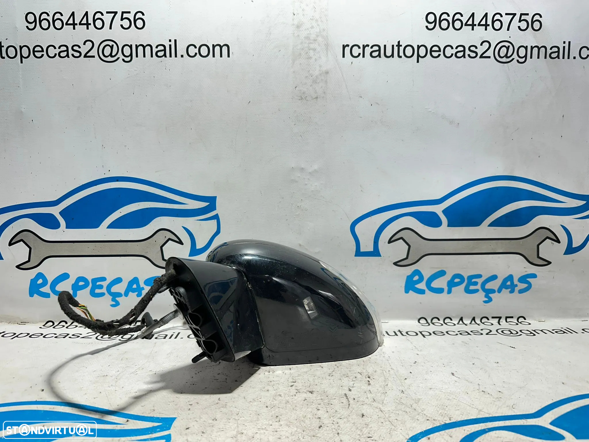 .Espelho Retrovisor Original Esquerdo Elétrico PSA Citroen DS5 2011 - 2018 - 5