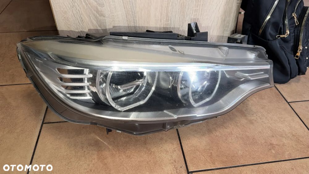 BMW 4 F32 F33 F36 ADAPTIVE LED LAMPA PRAWA PRZÓD PRZEDNIA REFLEKTOR EUROPA - 1