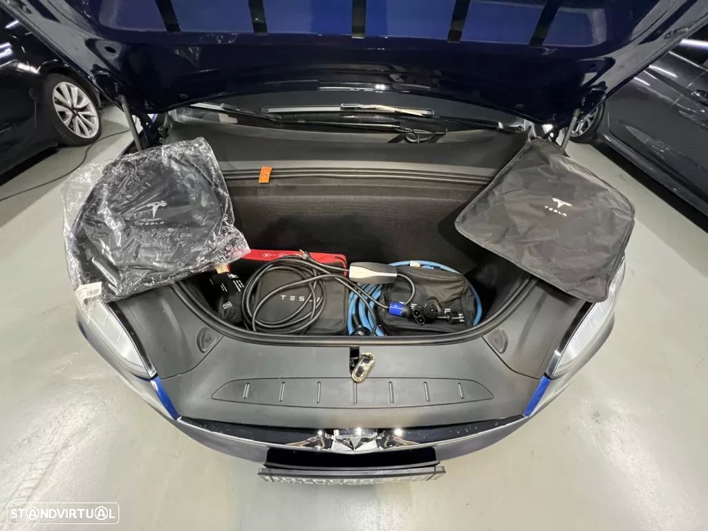 Tesla Model X 100 kWh Long Range AWD - 47